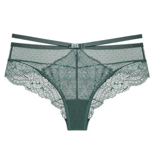 Braguitas Sexys para Mujer, Bragas de Encaje Ultrafinas, Ropa Interior Femenina a Precio Económico - Product Image 3