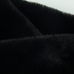 Écharpe en fausse <span class=keywords><strong>fourrure</strong></span> unie pour femmes, cache-cou d'hiver, <span class=keywords><strong>snood</strong></span> tendance - Product Image 6