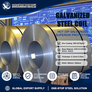 JIS G3302 CS Type B Z150 G/sqm Oiled 0.18mm 762mm Slit Edge Galvanized Steel Coil of Engineering Projects - Product Image 1