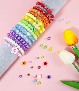 Accessoires de bijoux DIY : Ensemble de perles personnalisées pour bracelets et colliers, boîte à ours - Product Image 3