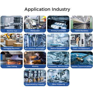 Réducteur harmonique adapté aux machines-outils CNC, à l'automatisation et aux équipements médicaux robotisés, offrant un couple élevé et une précision élevée - Product Image 4
