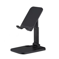 Support de téléphone Portable de bureau pliable, support de téléphone réglable pour le bureau, étui épais, support de téléphone convivial