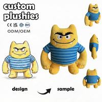 Fábrica de Peluches Personalizados, Muñeco de Peluche de Dibujos Animados con Forma de Gota de Agua, Mascota de Organización Ambiental, Peluches Personalizados