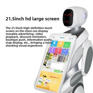 Robot de Bienvenida para Exposiciones, Consultas, Respuesta Automática de Preguntas, Explicación Inteligente, Robot de Recepción Alpha, Robot Amy con IA - Product Image 4