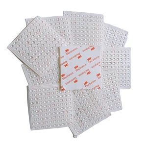 Miếng Đệm Chống Va Đập Dính Chấm Bi <span class=keywords><strong>Silicon</strong></span> Cao Su <span class=keywords><strong>Silicon</strong></span> Trong Suốt Cho Cửa - Product Image 5