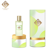 Nuovo Tubo Cilindrico Personalizzato per Siero Skincare, Tubo in Carta Rotondo per Profumo e Olio Essenziale, Scatola in Cartone per Candele