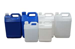 Seau en plastique HDPE de haute qualité 1-10L boîte carrée de qualité alimentaire personnalisable pour la peinture à l'eau industrie chimique <span class=keywords><strong>Essence</strong></span> shampooing huile - Product Image 4