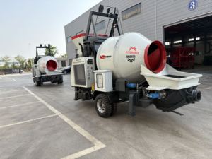 Trống TRỘN BÊ TÔNG dễ dàng để vận chuyển và di chuyển máy trộn bê tông với lực trộn mạnh mẽ động cơ diesel trộn bê tông - Product Image 4