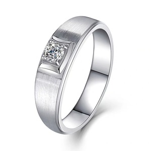 Bague de fiançailles pour homme, 925 en argent 0.3, <span class=keywords><strong>caract</strong></span>ère, diamant, nouvelle collection - Product Image 1