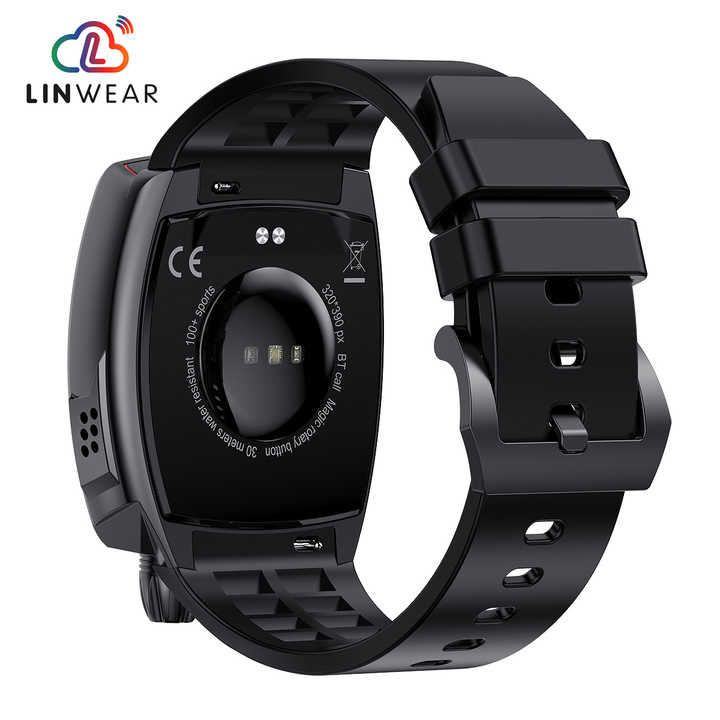 Linwear LA88 1.8 Inch Large Screen Full Touch Waterproof Two Rocket Button Bugatti Style Smart Watch in Stock