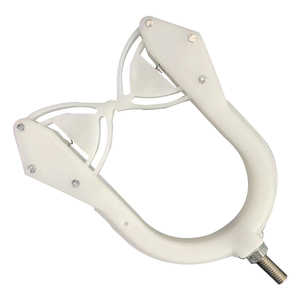60104298 Abrazadera de fijación de cableado automotriz de 50 mm con sistema de pulgadas, tipo melocotón, para herramientas y plantillas de fijación de cableado - Product Image 1