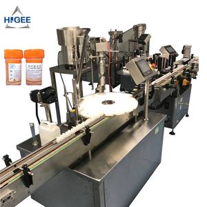 自动10% 中性缓冲福尔马林灌装机生产线和化学灌装机液体包装机 - Product Image 1