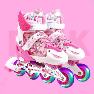 Hot bán cho người lớn Skate với 4 bánh xe ánh sáng lên con lăn giày cho bán sỉ bán buôn Giày - Product Image 3