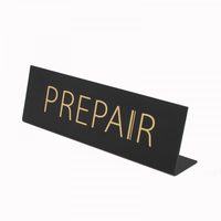 Porte-panneau en plastique acrylique, plaques nominatives, présentoir de table pour bureau, salle de classe, enseignant, enfants, femme, homme, vierge