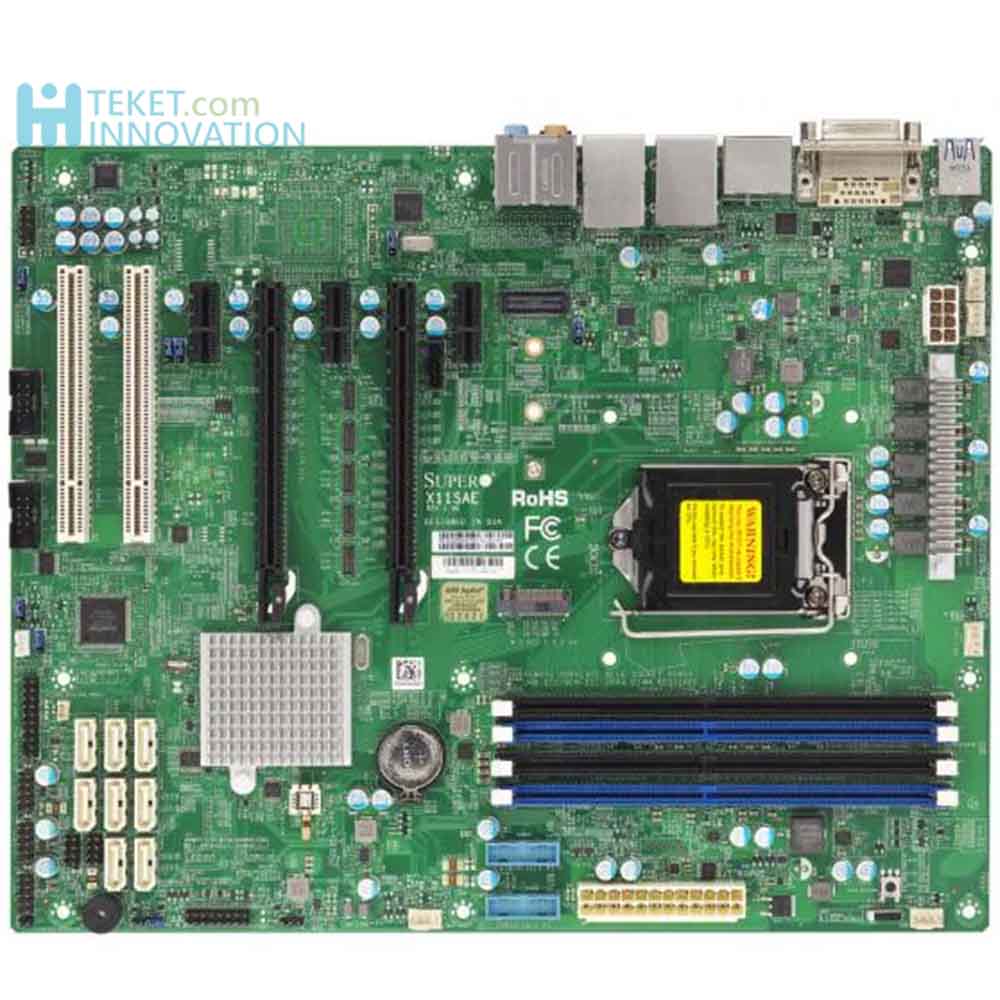 しー。 Supermicro X11SAE Motherboard - Intel C236, DDR4, 64GB