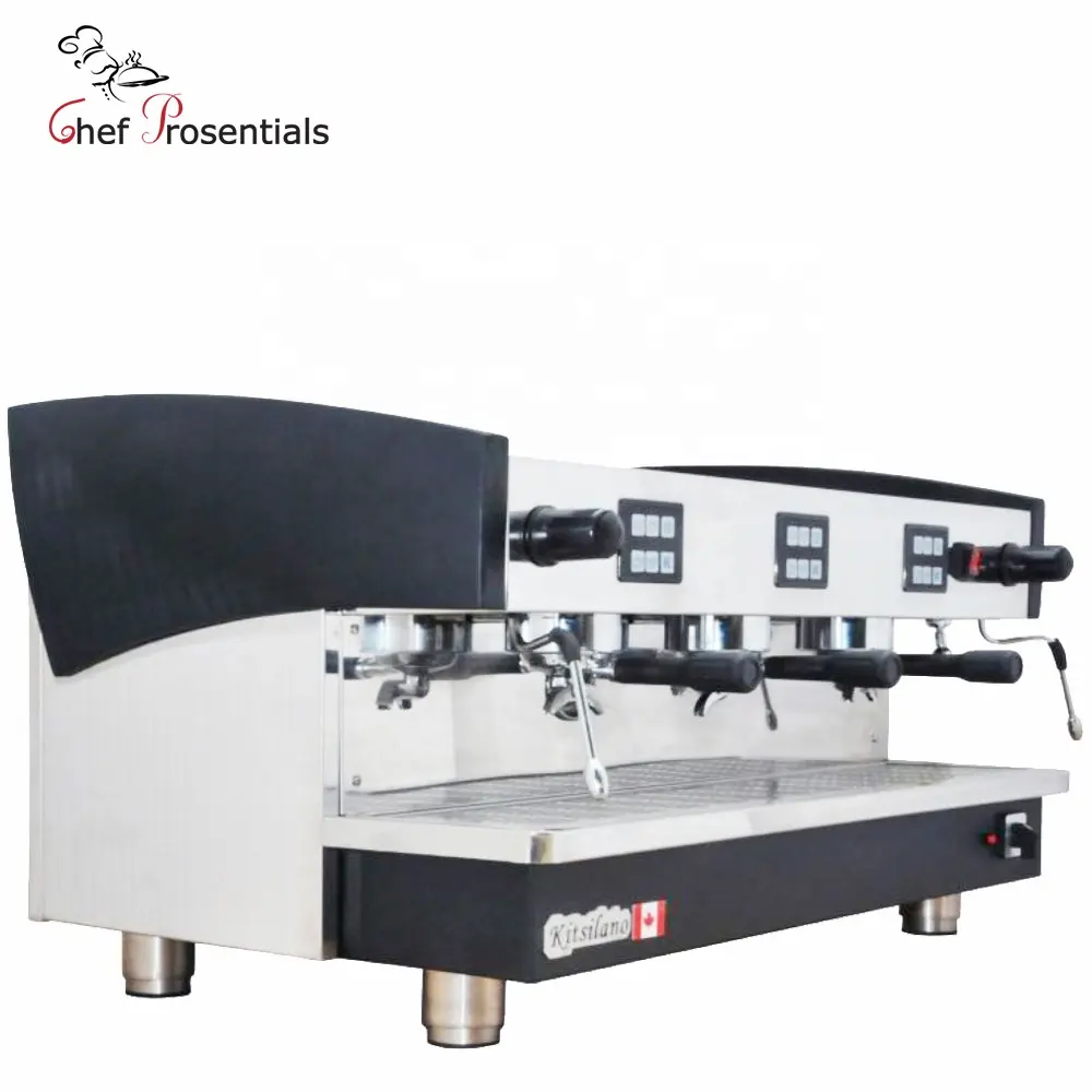 BA-GF-KT16.3 Kitsilano Commerciële Italië Pomp Espresso Koffie Maken Machine Voor Restaurant
