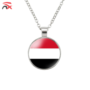 Ensemble de drapeaux du Yémen en gros, drapeau national pour les fans de football, collier, drapeau de table, sac à dessin, bracelet pour la promotion - Product Image 5