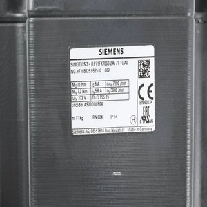 Moteur synchrone SIMOTICS série 1FK7 1FK7063-2AF71-1QA0, marque d'origine, en stock, prix bas 1FK7063-2AF71-1QA0 1FK - Product Image 3