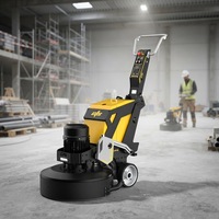 Machine professionnelle de meulage de sols en béton CFS-868, haute efficacité, 18500W, 380V/220V, fonctionnement stable, polisseuse de terrazzo, ciment