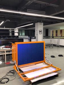 YAHAM Bảng Thông Báo Biến Thiên Gắn Xe Bảng Hiệu Kỹ Thuật Số Led Ngoài Trời, Bảng Hiệu Thông Báo Biến Thiên, Không Thấm Nước Đủ Màu 10 7000 - Product Image 6