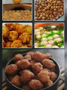 เครื่องผลิตลูกชิ้นกึ่งอัตโนมัติ,เครื่องทำลูกชิ้น<span class=keywords><strong>ทอด</strong></span>แบบหมุนด้วยมือเครื่องผลิตขนม - Product Image 6