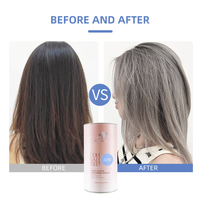 Poudre décolorante permanente professionnelle de qualité supérieure pour salon de coiffure, marque privée AP