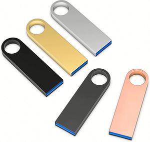 ไดรฟ์ USB แฟลชไดรฟ์โลหะ ความจุ 32GB สำหรับคอมพิวเตอร์ - Product Image 1