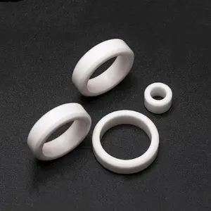 Mechanical 95% Alumina Ceramic Seal Ring Porcelain Ring Al2o3 Industrial Ceramic Washer