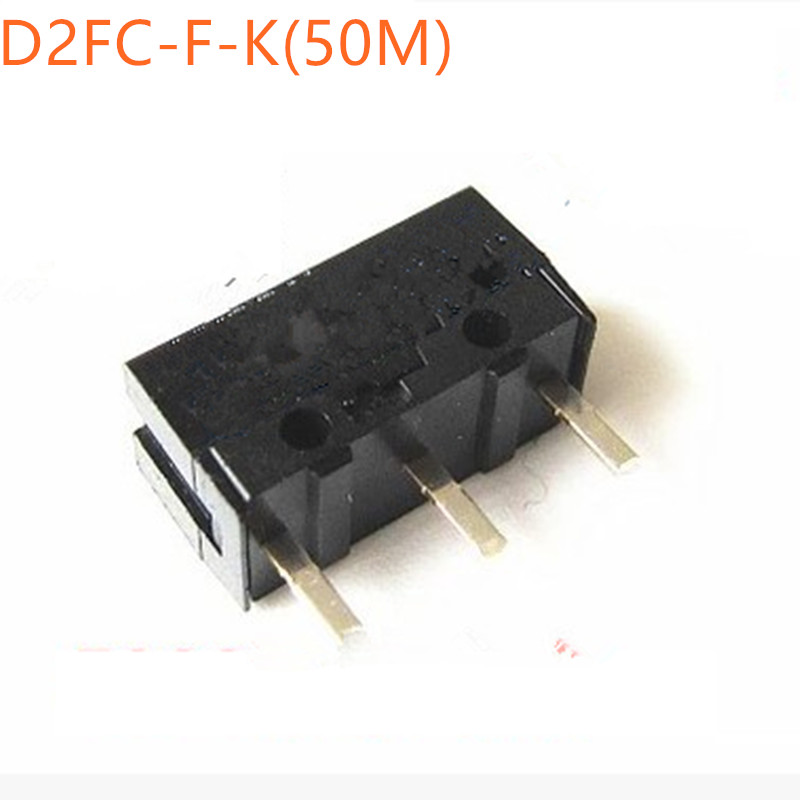 OMRON D2FC-F-K (50 м) синего цвета в горох с принтом Минни и микропереключатель новая модель 10 м 20 7N серии 50 миллионов раз пожизненная