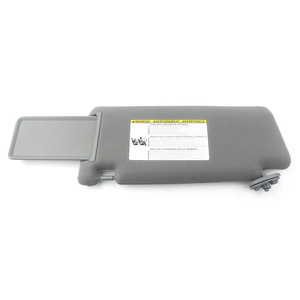 Car Sun Visor Right Side Gray 2005-2012 Toyota Tacoma 74310-04081-B0 74310-04080-B0 - Product Image 2