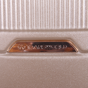 Valise de luxe pour affaires en ABS, 4 roues, simple, étanche, coque rigide, avec roulettes silencieuses - Product Image 2