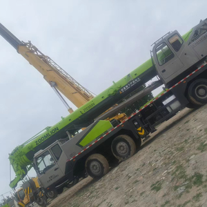 2020 New ZOOMLION 50 tons Hydraulic truck <b>crane</b> New 50T mobile truck <b>crane</b> Boom hydraulics for sale IN SHANGHAI - Product Image 1