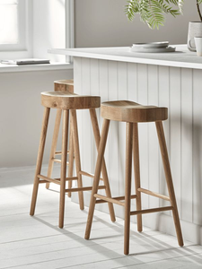 Precio barato, recién llegado, bonito taburete de bar alto de madera maciza para restaurante de interior clásico, silla de comedor - Product Image 4