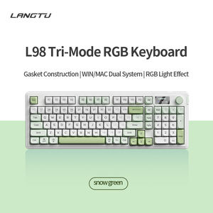 LANGTU L98 RGB BT 2.4G Wired <strong>Wireless</strong> Gaming Mechanical <strong>Keyboard</strong> - Product Image 2