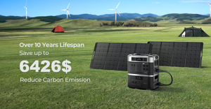 Centrale Électrique Portable 2 kWh, Générateur Solaire US pour Stockage d'Énergie Domestique et Utilisation Extérieure, Charge les <span class=keywords><strong>Panneaux</strong></span> <span class=keywords><strong>Solaires</strong></span> et les Voitures - Product Image 6