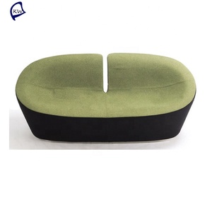 Diseñador italiano sofá Silla de salón verdadero amor 3-seater sofá - Product Image 4