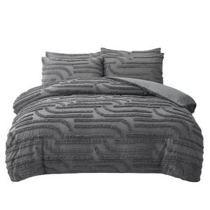 Juego de Funda Nórdica Acolchada con Diseño Geométrico y Animal, Color Sólido, Elegante, de Poliéster, Plegable, de Alta Calidad, <span class=keywords><strong>Precio</strong></span> Económico al por Mayor - Product Image 3