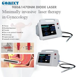 Máquina Láser de Rejuvenecimiento Vaginal de 980nm con Buen Efecto, Tecnología Avanzada de Lipólisis, Tratamiento con Láser de 980nm y 1470nm - Product Image 4
