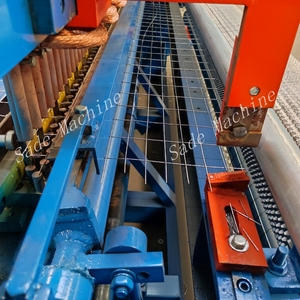 Trung Quốc nhà máy tốc độ cao dây điện lưới máy hàn dễ dàng để hoạt động với Key thành phần động cơ - Product Image 4