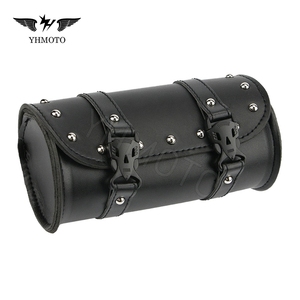 Universale moto E accessori per bici lato anteriore Mini Barrel Fork Tool <span class=keywords><strong>borsa</strong></span> da manubrio per <span class=keywords><strong>Ducati</strong></span> Suzuki Yamaha XVS 400 - Product Image 3