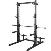 XOYOOU Équipement de fitness en acier, rack à squats réglable, machine Smith multifonctionnelle pour la musculation, unisexe