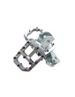 Repose-pieds en alliage de titane Surron Ultra Bee Light Bee X LBX, larges, antidérapants, pour moto électrique tout-terrain haute performance