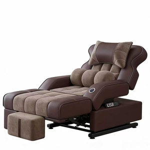 Sillón Eléctrico para Pedicura y Masaje de Pies, Cama de Terapia Podal, Sillón Reclinable para Baño de Pies y Cuidado de Uñas - Product Image 5