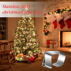 <span class=keywords><strong>Clip</strong></span> Decorative per Luci a Corda per Recinzioni da Giardino, Ganci per Luci a Corda, Ganci Appendibili a <span class=keywords><strong>Clip</strong></span> - Product Image 4