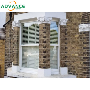 Nhôm treo cửa sổ kính CE nfrc Noa fpa chứng nhận bão bằng chứng Khung nhà máy trực tiếp bền thấp bảo trì giải pháp - Product Image 1