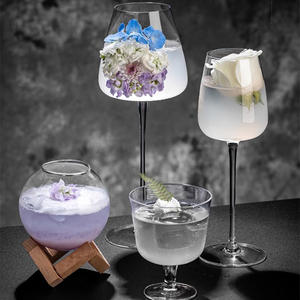 Ensemble de verres <span class=keywords><strong>à</strong></span> <span class=keywords><strong>vin</strong></span>, flûtes <span class=keywords><strong>à</strong></span> champagne, verres <span class=keywords><strong>à</strong></span> liqueur, verres <span class=keywords><strong>à</strong></span> cocktail ultra fins, verres <span class=keywords><strong>à</strong></span> martini <span class=keywords><strong>à</strong></span> <span class=keywords><strong>pied</strong></span> <span class=keywords><strong>court</strong></span> pour fête, bar - Product Image 3