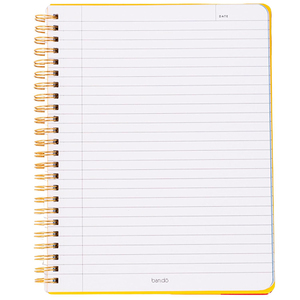 Tùy chỉnh thiết kế in chất lượng cao Ins phong cách tách xoắn ốc máy tính xách tay dễ thương cô gái ủng hộ cho nữ kỷ lục hàng ngày - Product Image 4