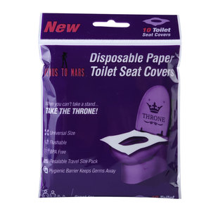Housse <span class=keywords><strong>de</strong></span> siège <span class=keywords><strong>de</strong></span> <span class=keywords><strong>toilette</strong></span> jetable, prix personnalisé, demi-quatre fois, voyage, vol Portable, jetable, biodégradable, Soluble dans <span class=keywords><strong>l</strong></span>'<span class=keywords><strong>eau</strong></span> - Product Image 2