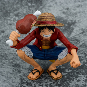ทราฟัลการ์ดีกฎหมายน้ำและลิง d. หุ่นการ์ตูน luffy 15cm ทำจากพีวีซี, โมเดลของเล่นของขวัญสำหรับเด็กสไตล์ชิ้นเดียว - Product Image 3