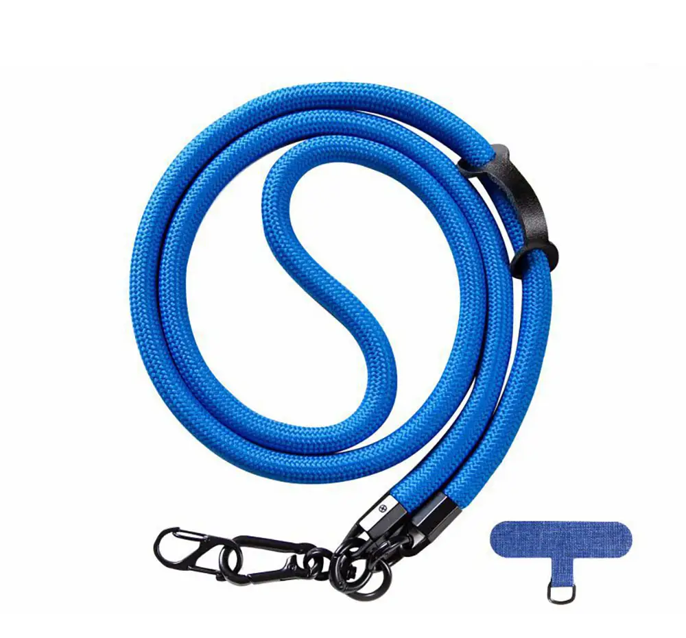 Laudtec SJS005 Zubehör Kunden spezifischer Einsteller Verstellbarer Seil koffer 2-in-1-Zellenriemen Handy-Kettentelefon-Lanyard